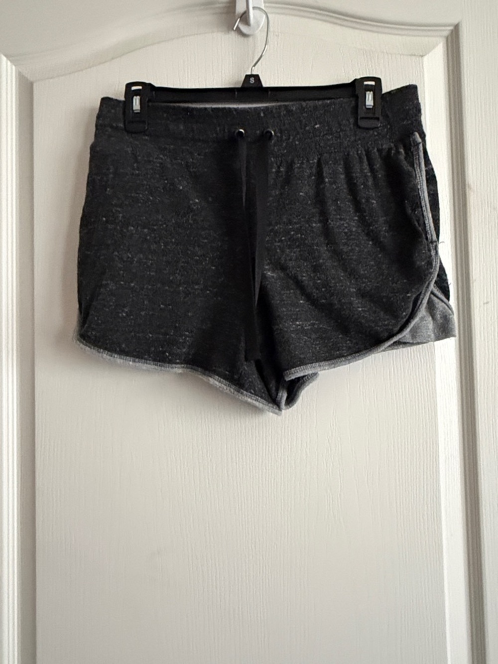 Athletic Works Women's Dark Gray Drawstring Athletic Shorts